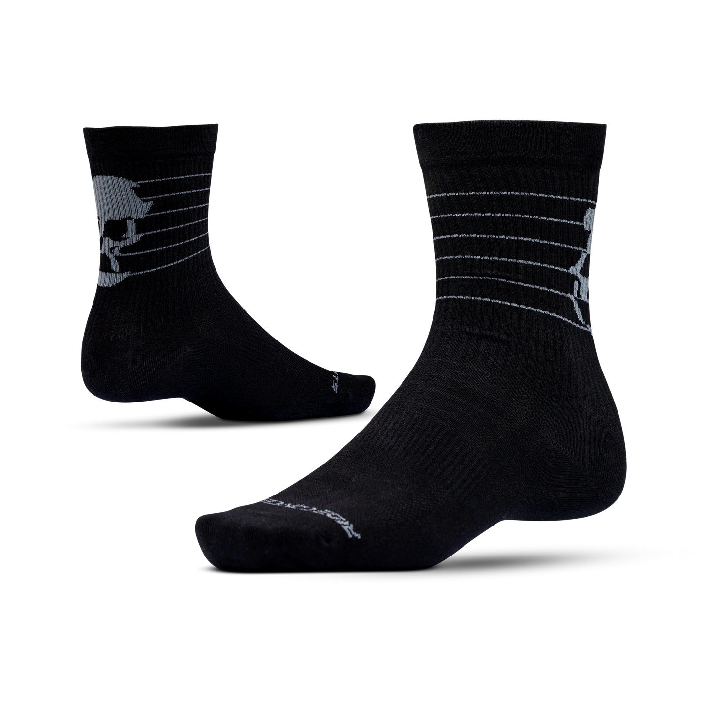 Skully - Synthetic - Black/Charcoal