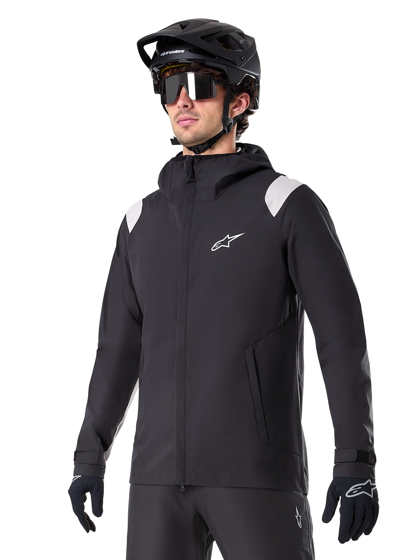 Chamarra Impermeable A-Dura Negro