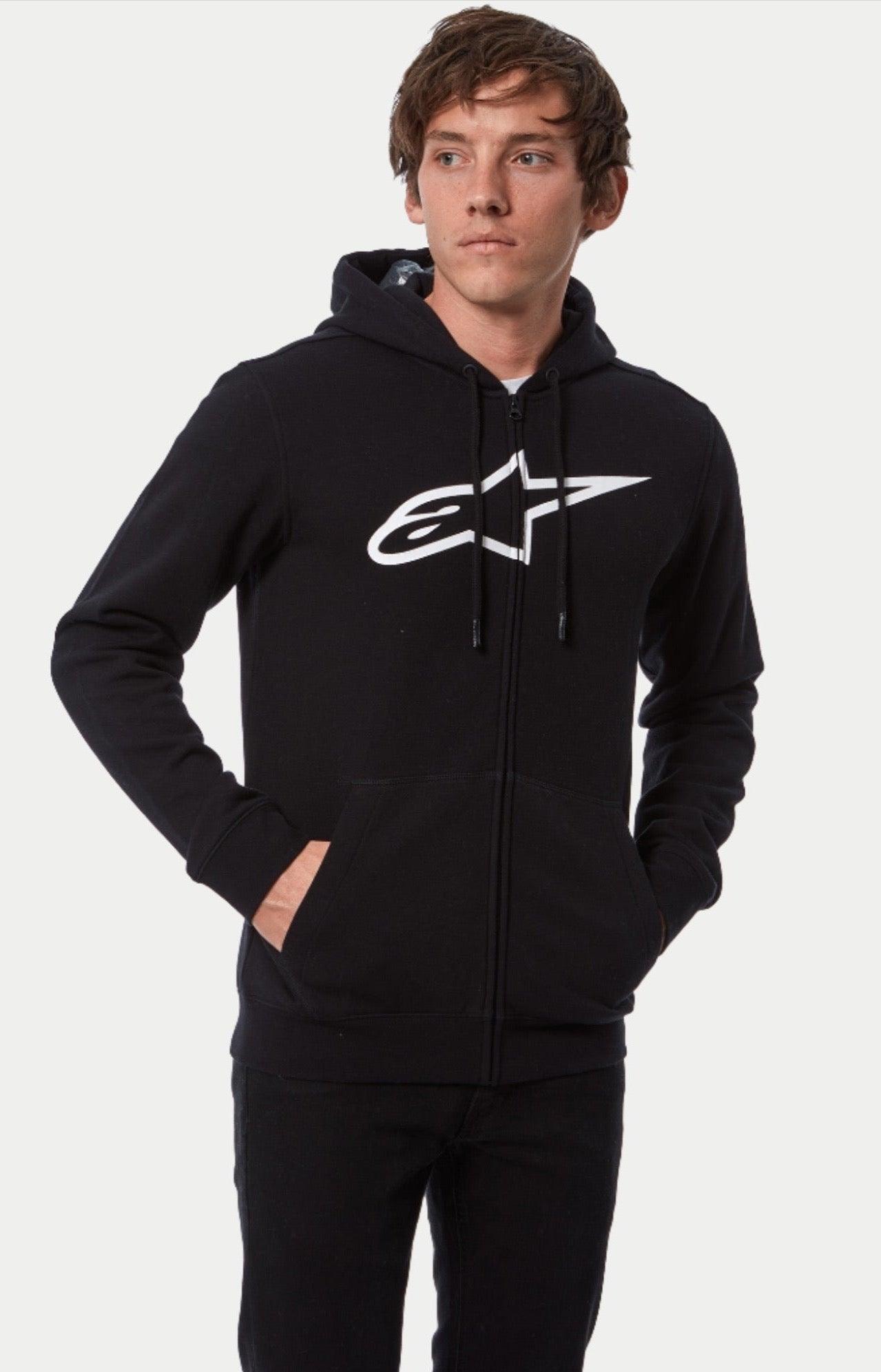 Sudadera Ageless Zip Hoodie V3 Negra