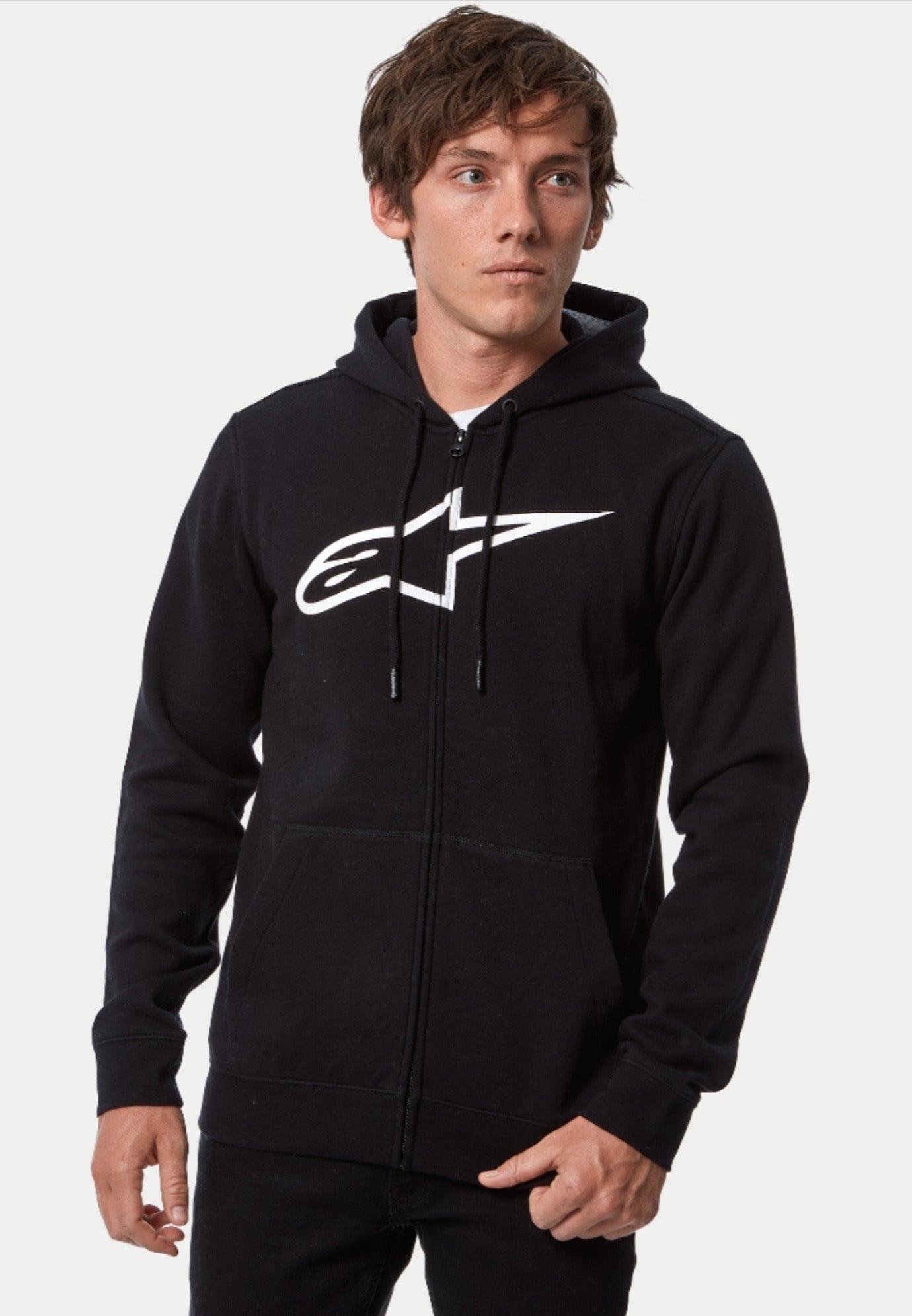 Sudadera Ageless Zip Hoodie V3 Negra