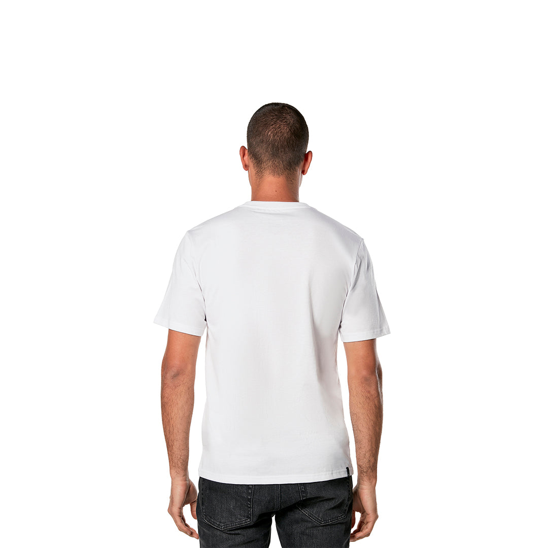 Playera Ageless Shadow CSF Blanca