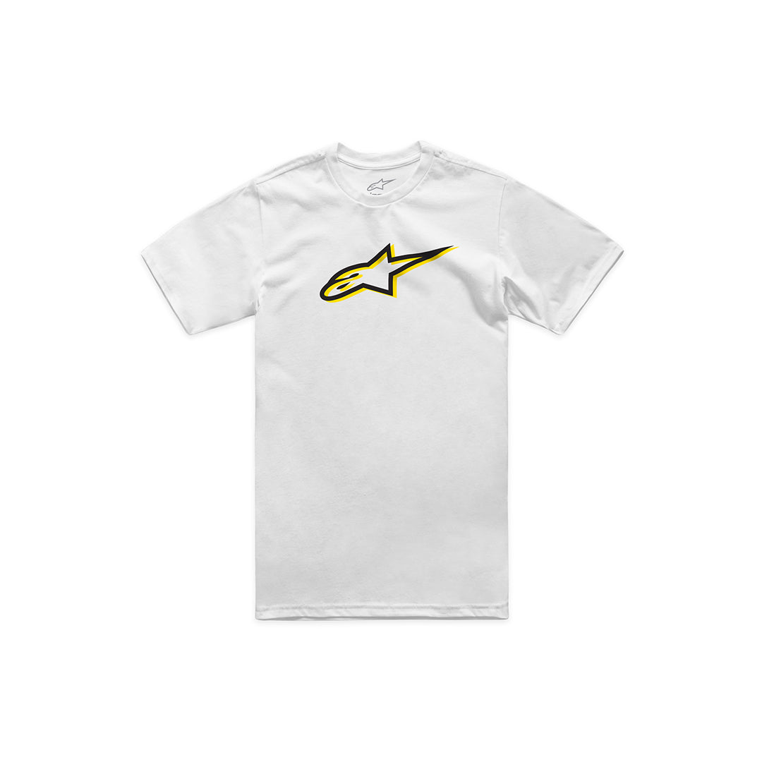 Playera Ageless Shadow CSF Blanca