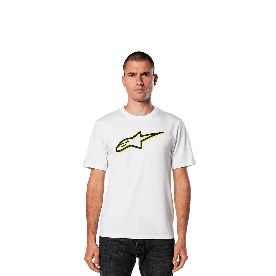 Playera Ageless Shadow CSF Blanca
