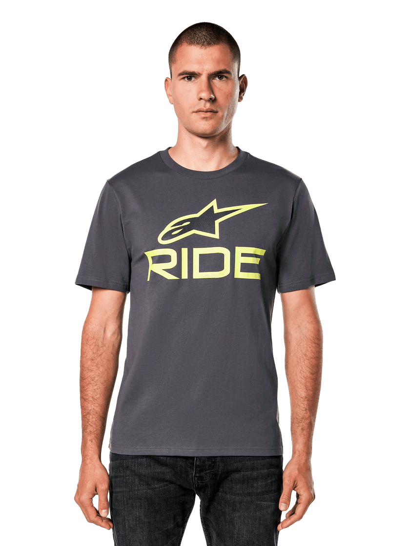 Playera Ride 4.0 CSF Gris