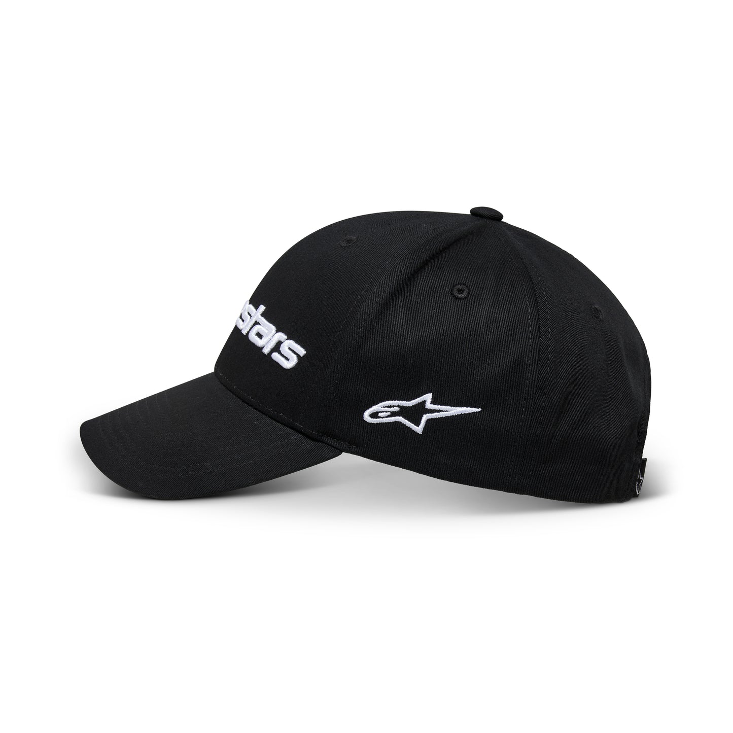 Gorra Linear Wordmark 2.0 Negro / Blanco