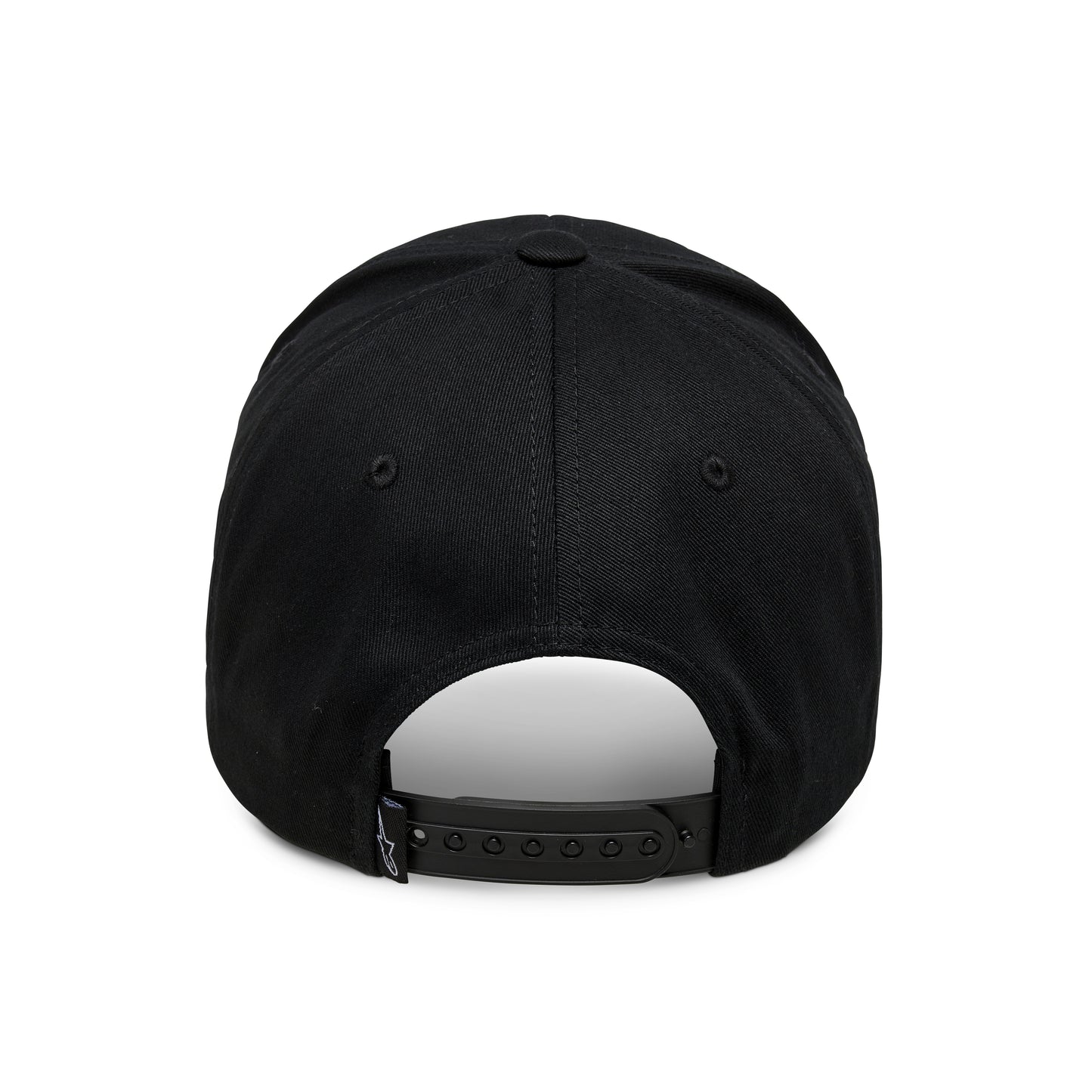 Gorra Linear Wordmark 2.0 Negro / Blanco