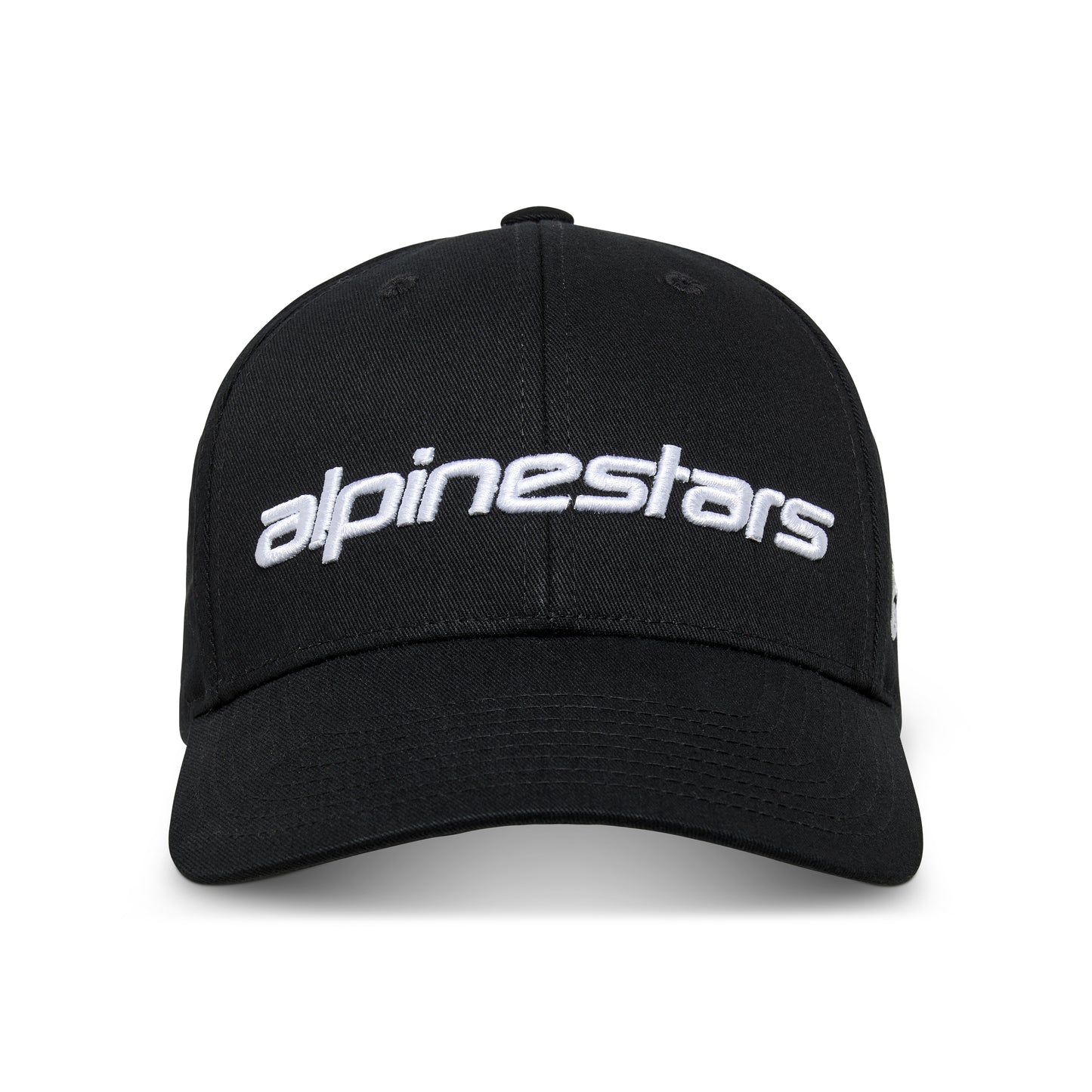 Gorra Linear Wordmark 2.0 Negro / Blanco