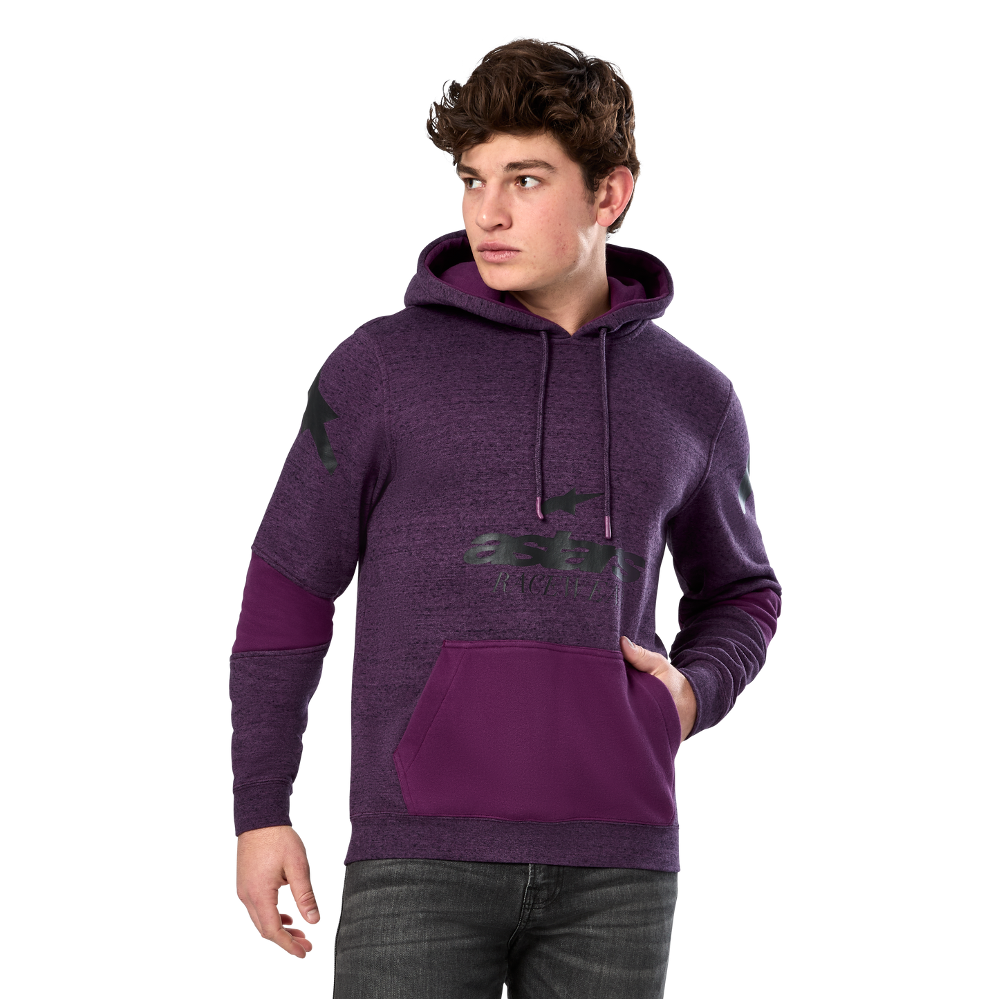 Sudadera Perpetuate Morada