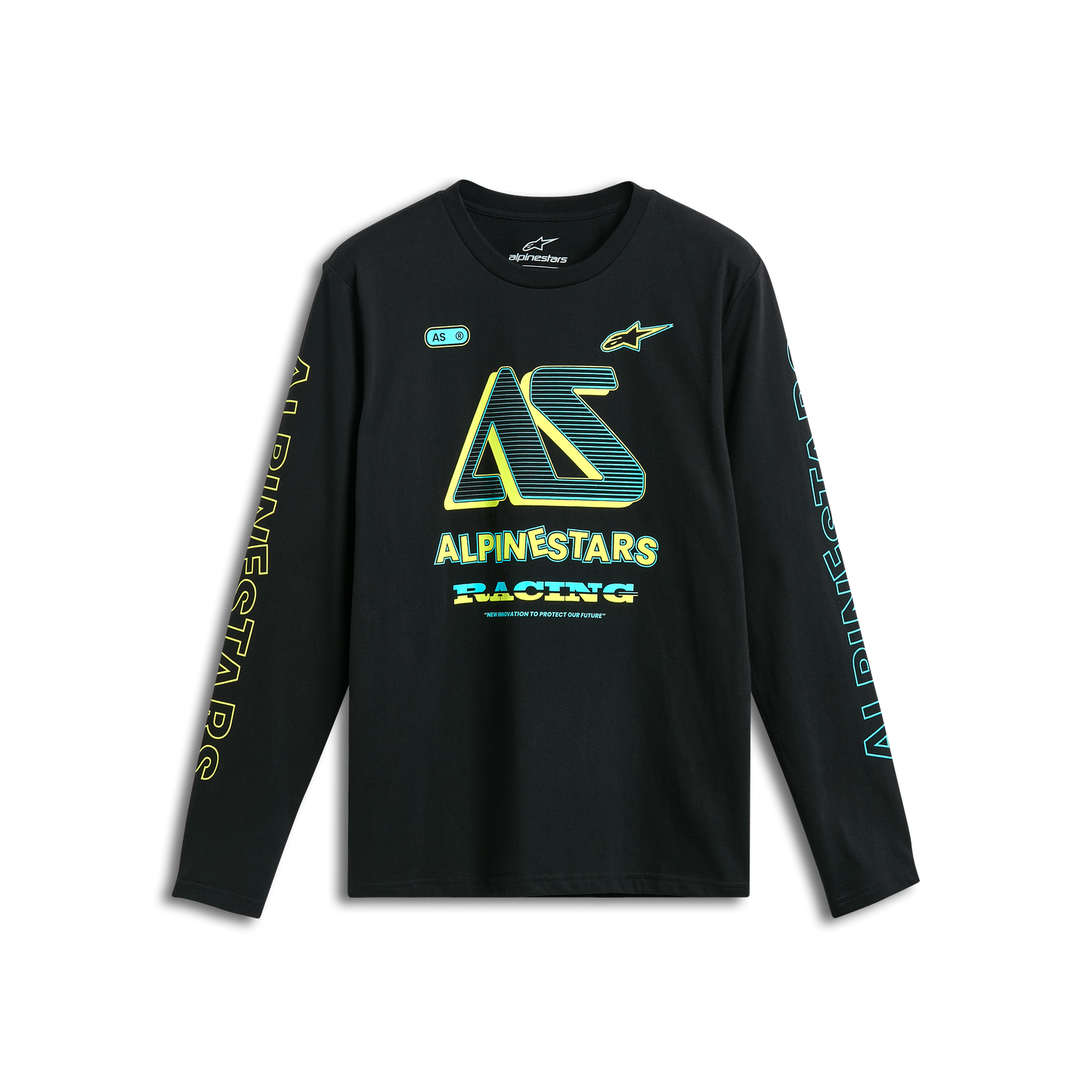 Playera Ayess CSF Negra - Manga Larga