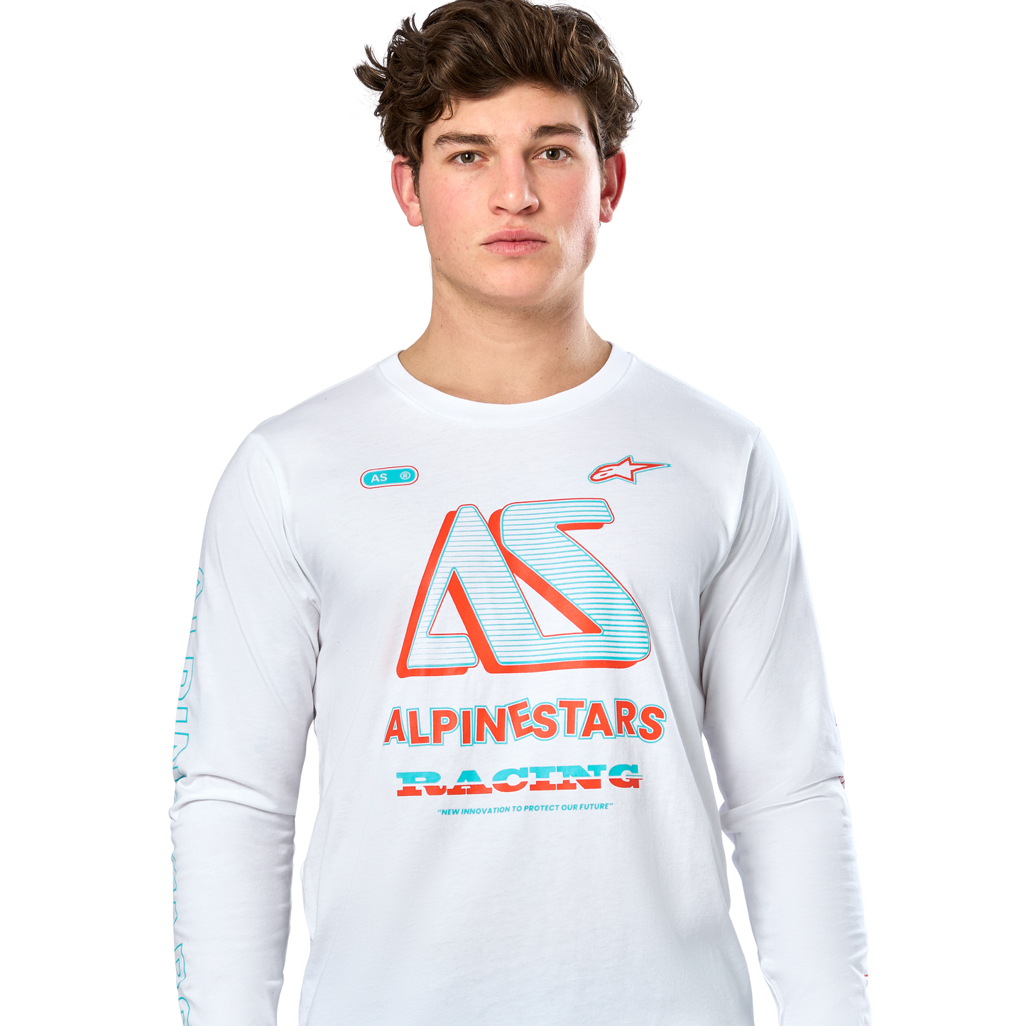 Playera Ayess CSF Blanca - Manga Larga