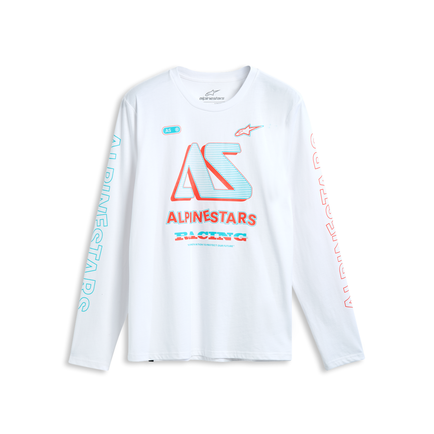 Playera Ayess CSF Blanca - Manga Larga