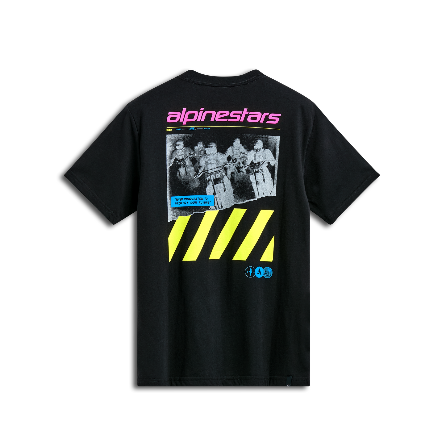 Playera No Barrier CSF Negra
