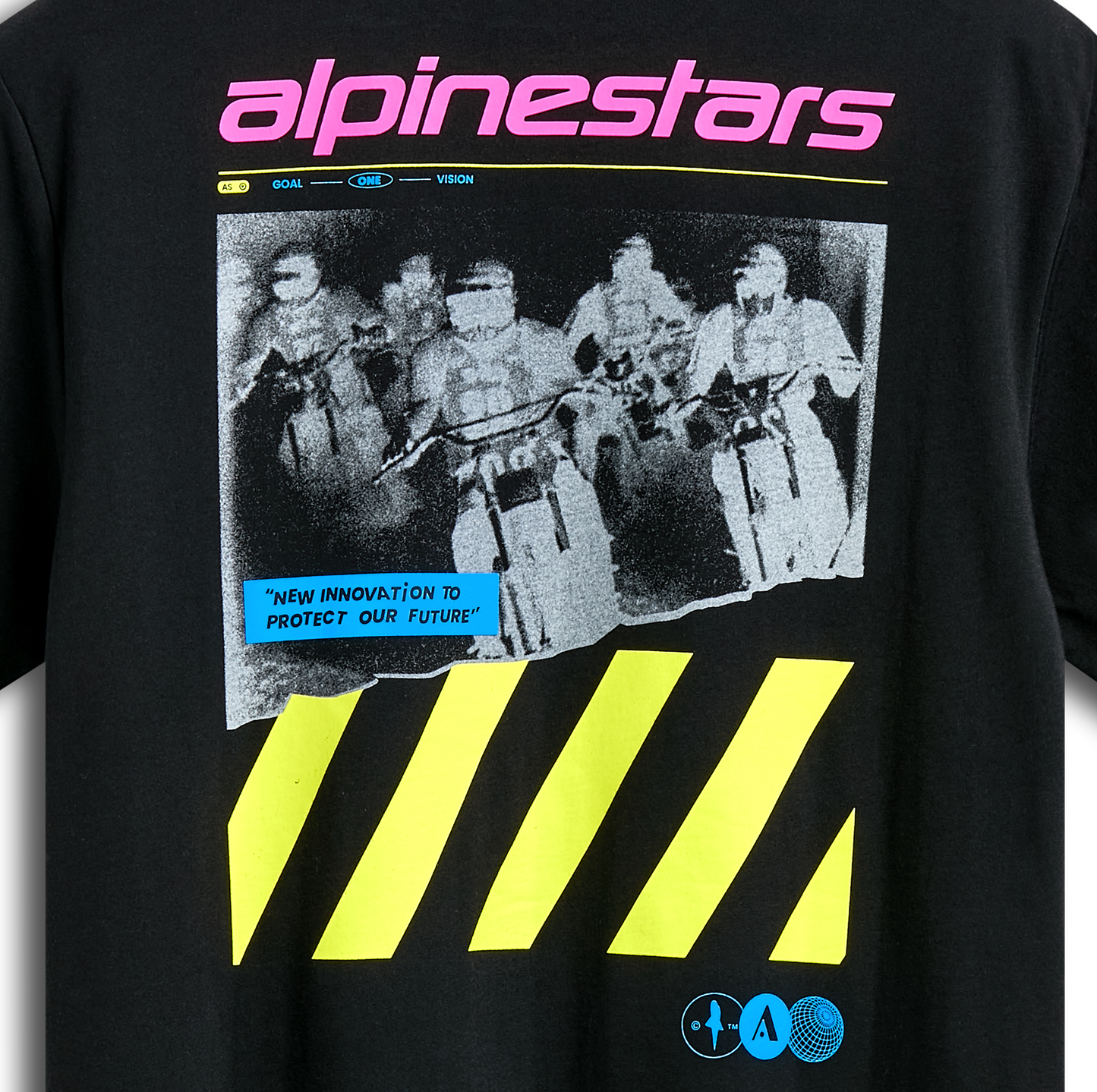 Playera No Barrier CSF Negra