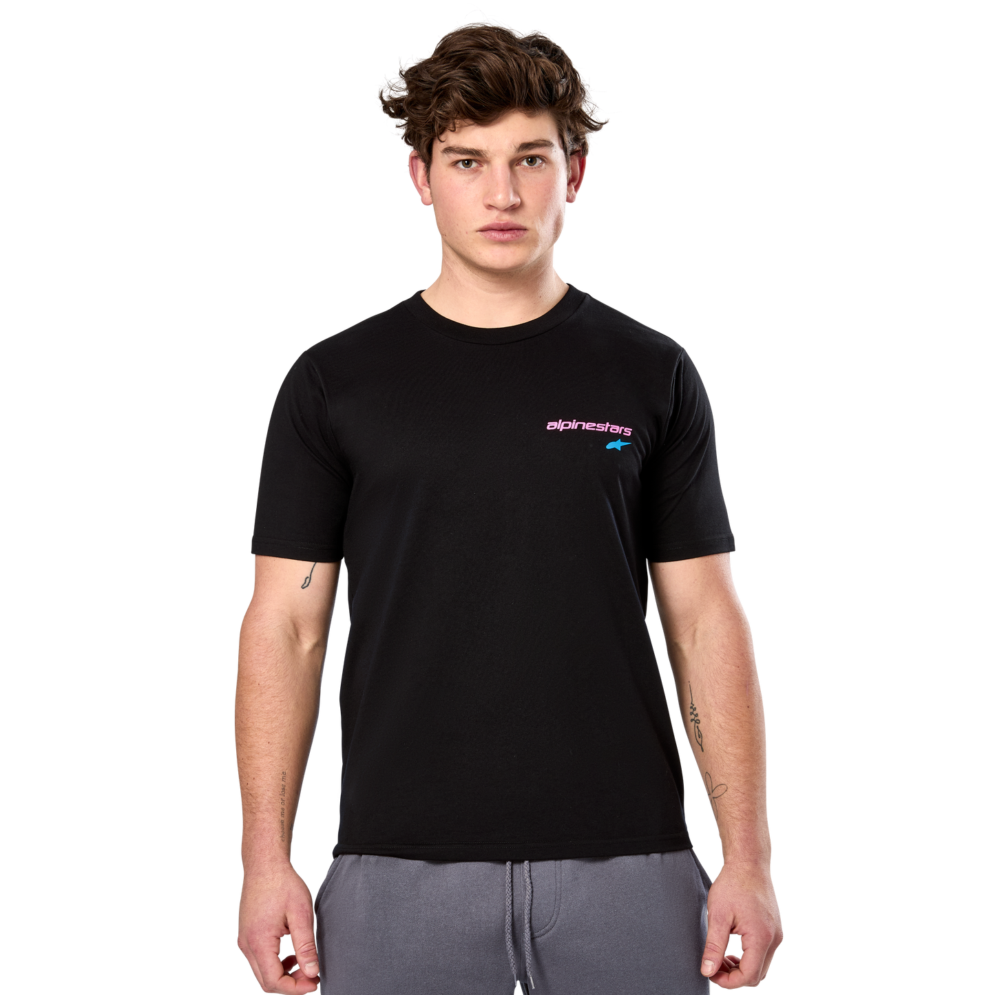 Playera No Barrier CSF Negra