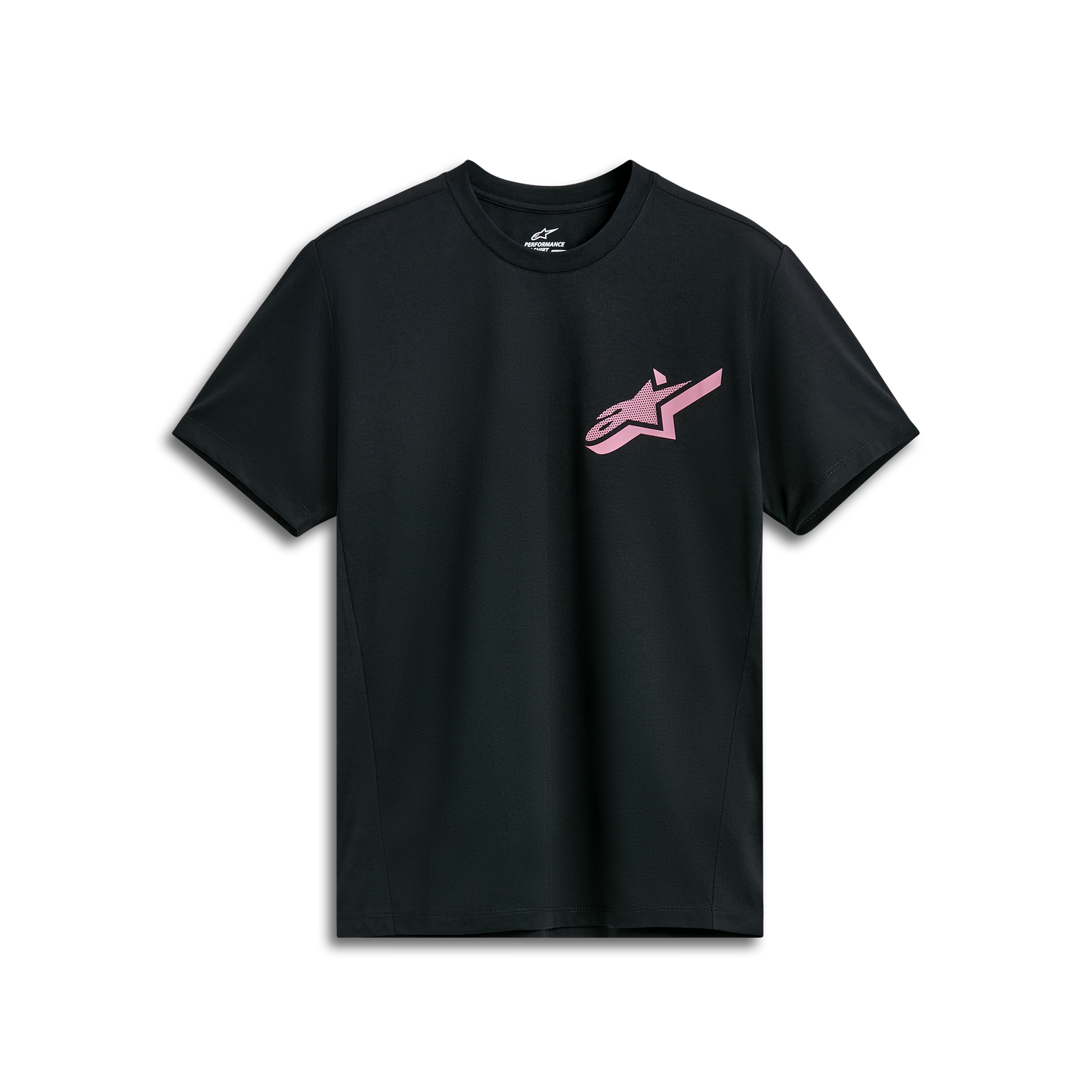 Playera Attrition Performance Negra
