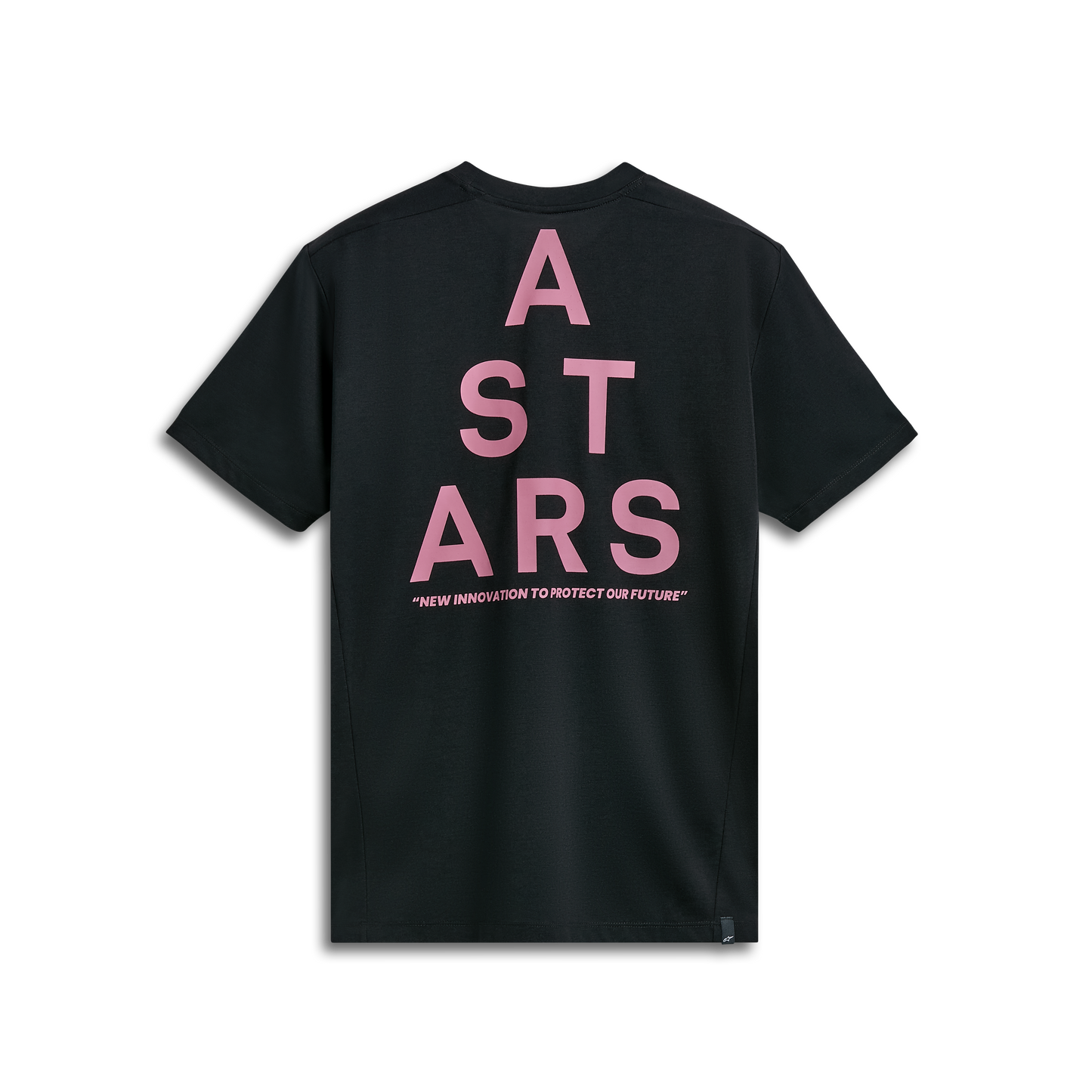 Playera Attrition Performance Negra