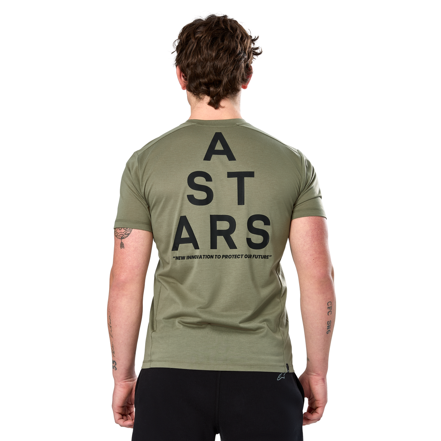 Playera Attrition Performance Verde