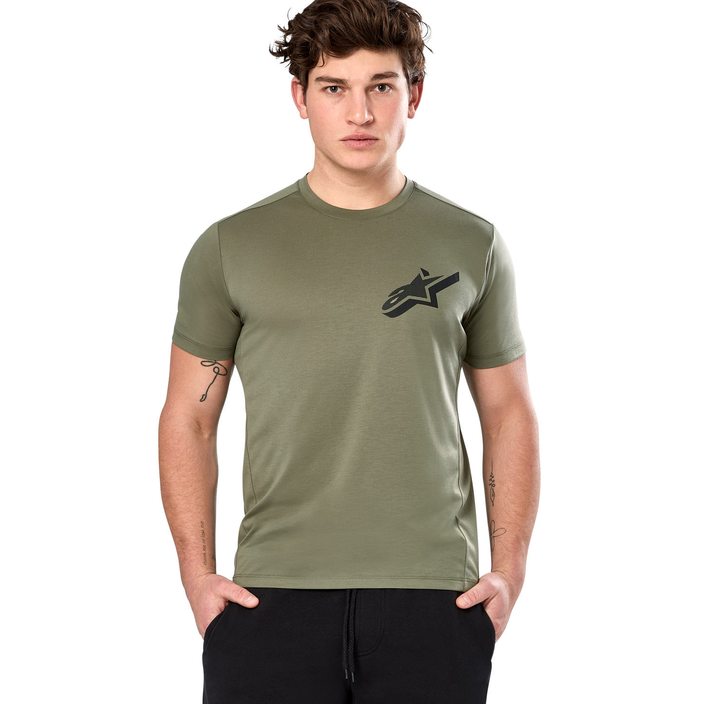 Playera Attrition Performance Verde