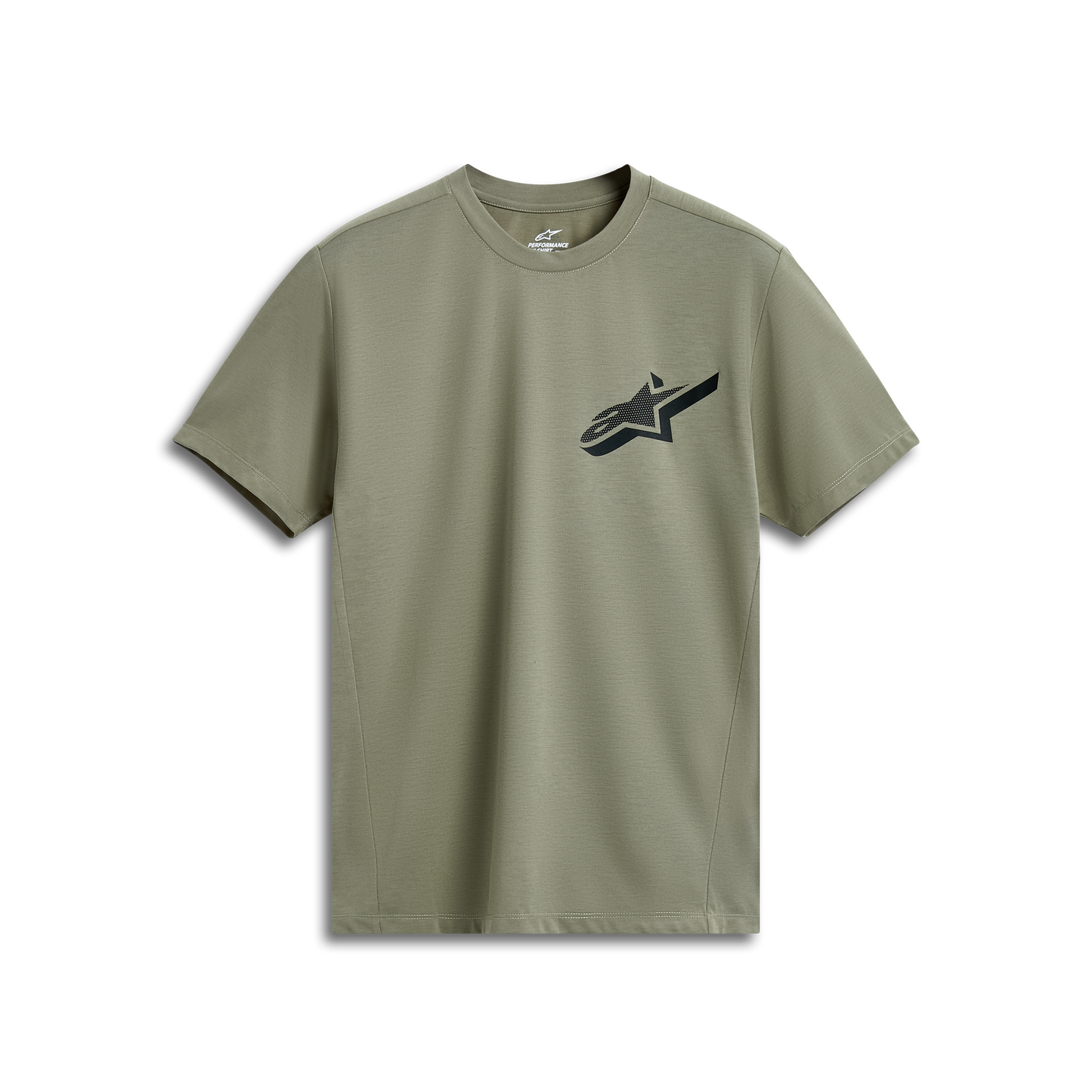 Playera Attrition Performance Verde