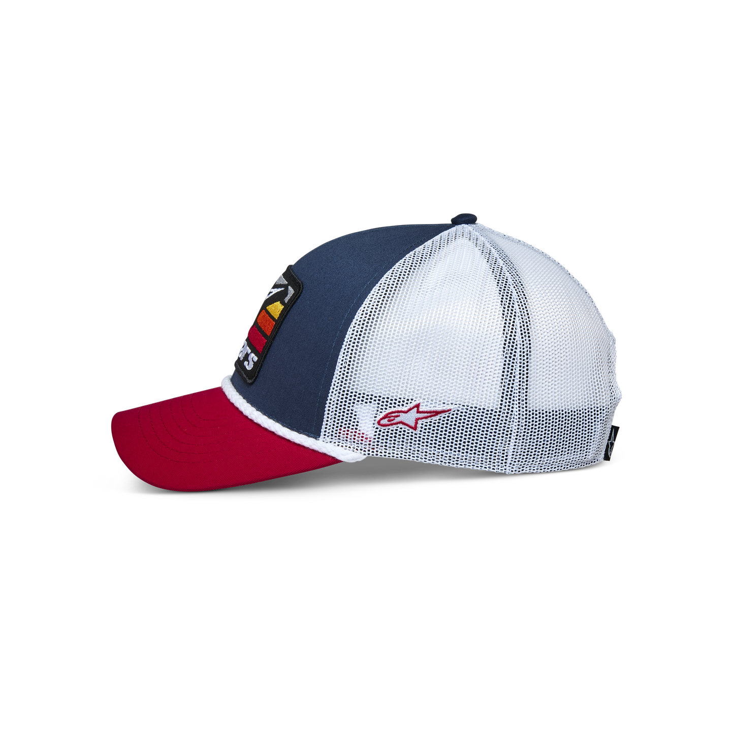 Gorra Selica Azul Marino/Rojo