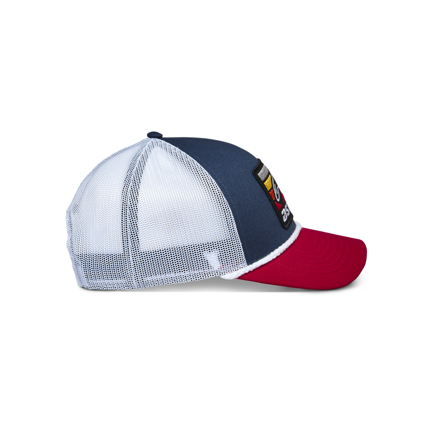 Gorra Selica Azul Marino/Rojo