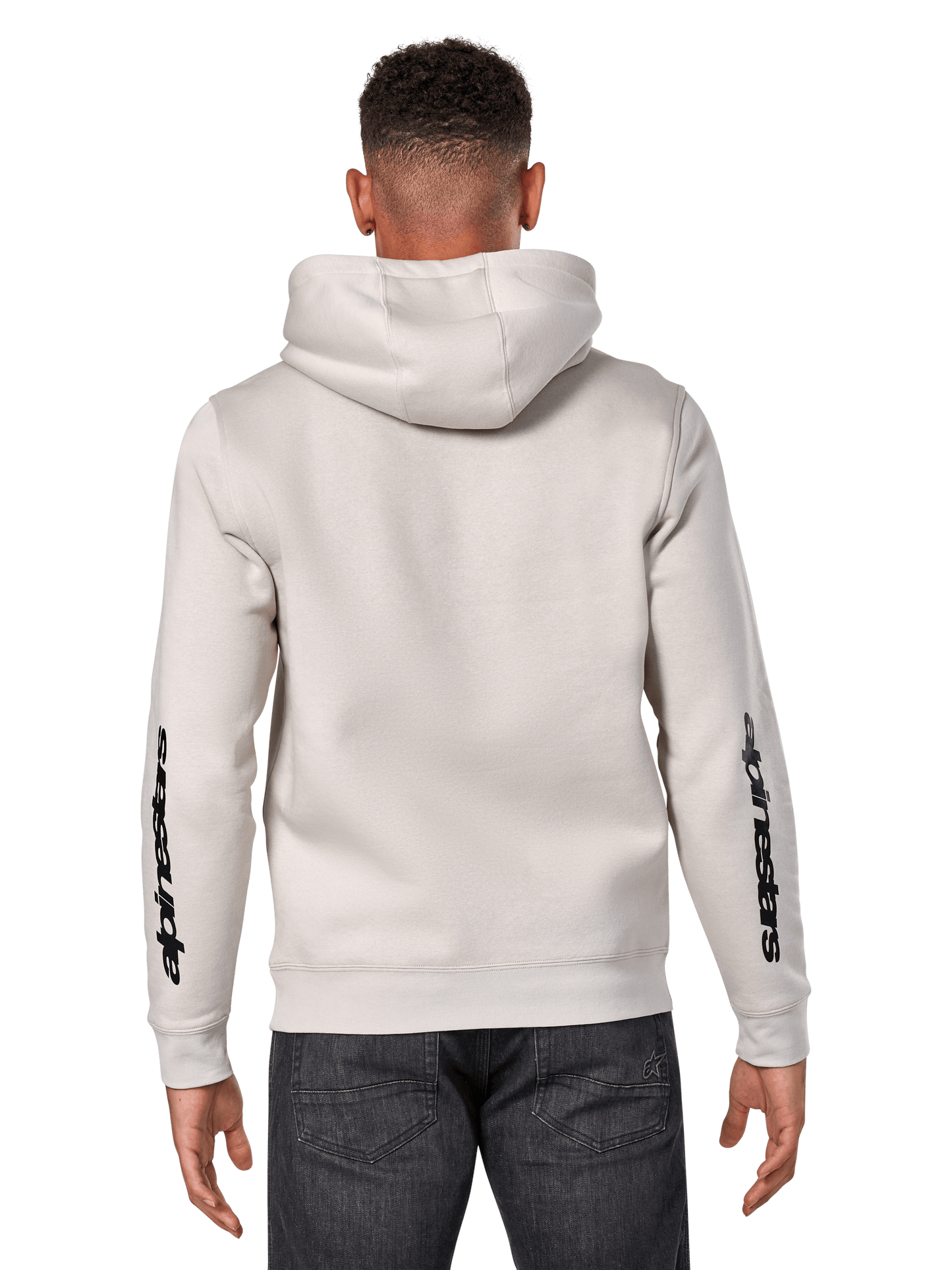 Sudadera Quickness - Off White Blanca