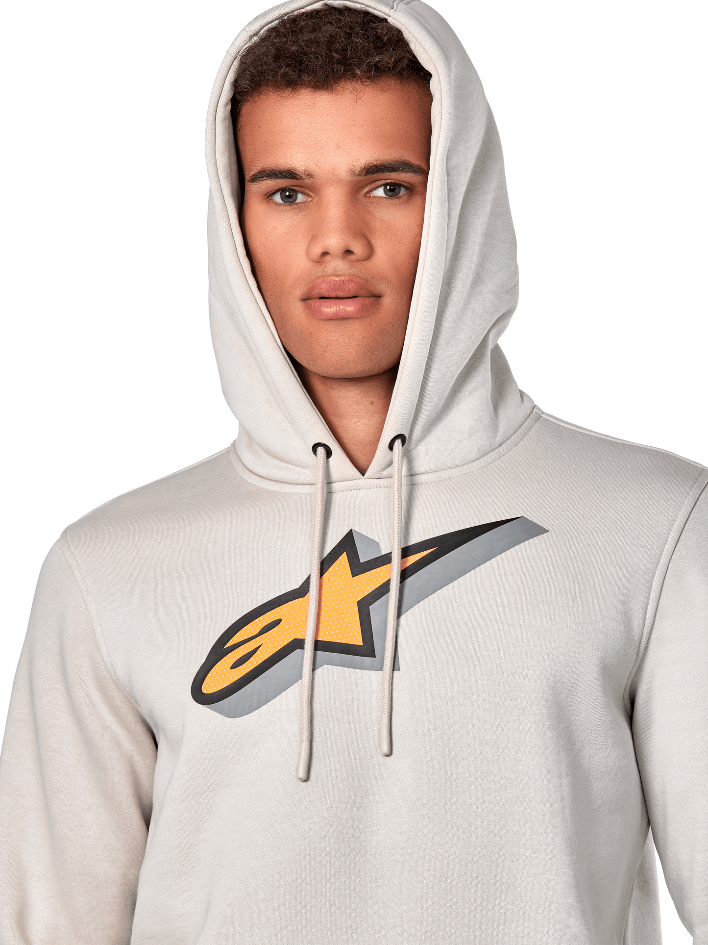 Sudadera Quickness - Off White Blanca