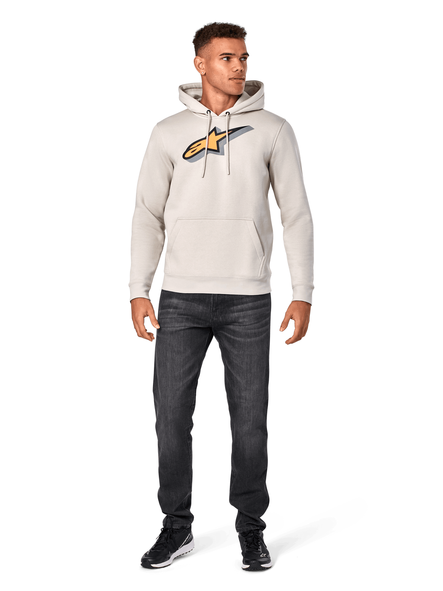 Sudadera Quickness - Off White Blanca