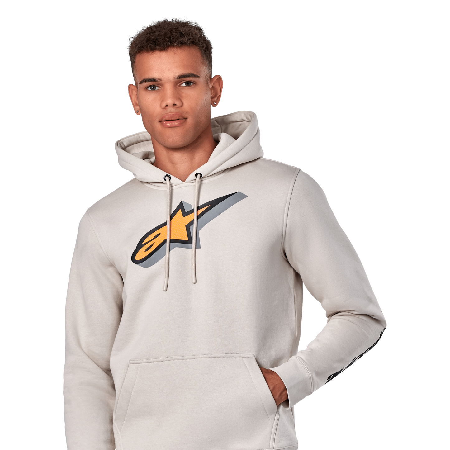 Sudadera Quickness - Off White Blanca
