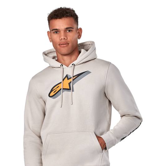 Sudadera Quickness - Off White Blanca