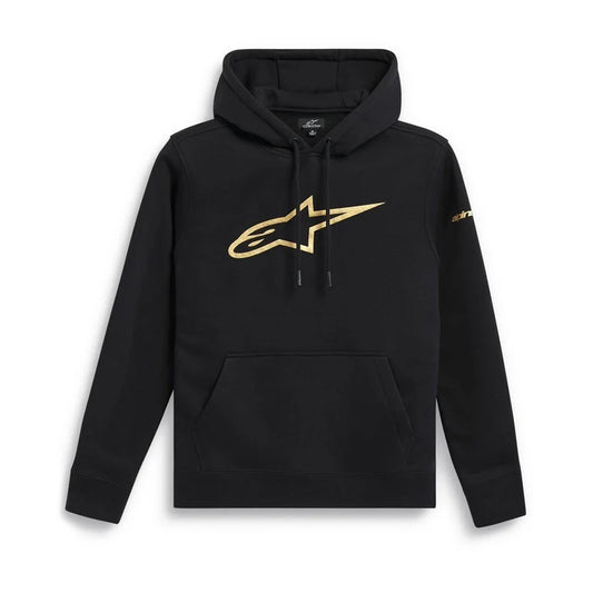 Sudadera Gilded Negra / Dorada