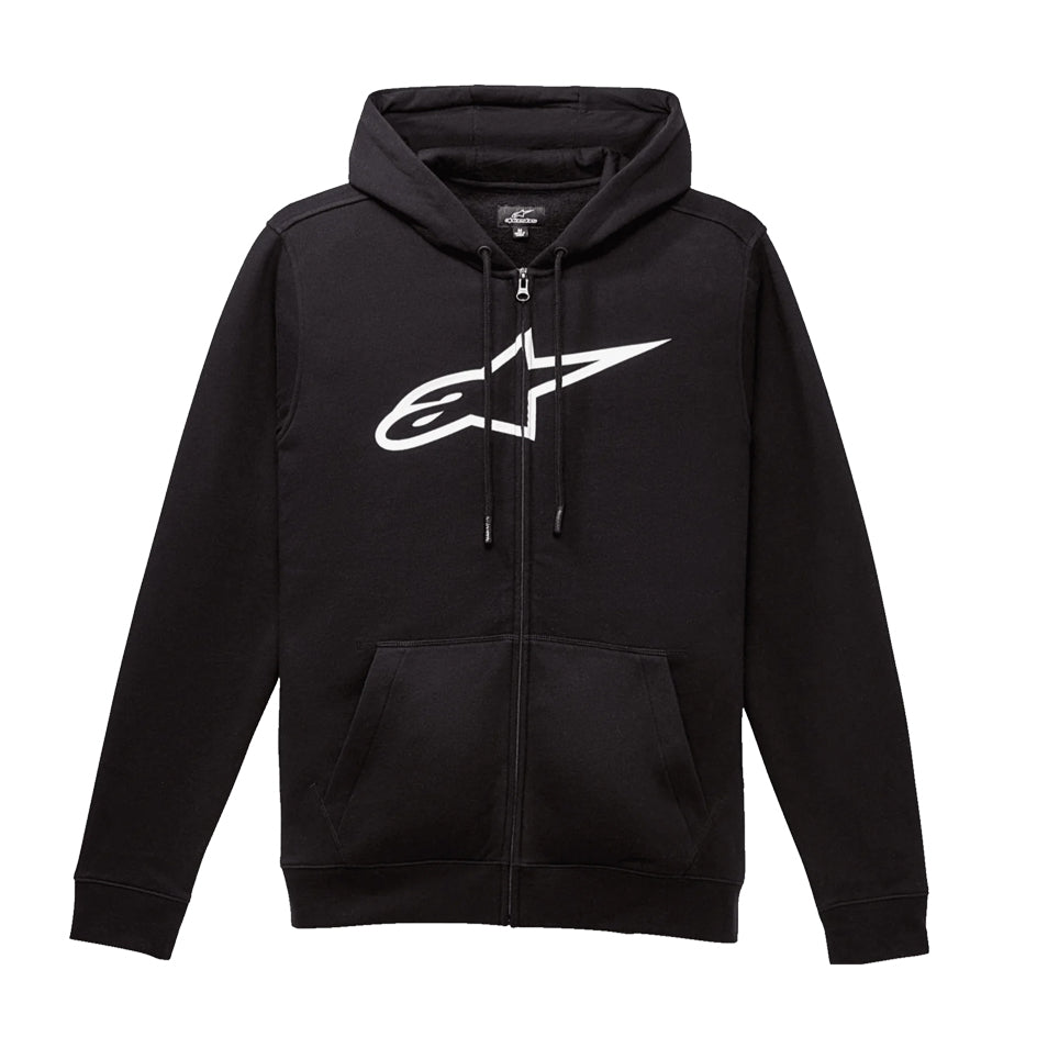 Sudadera Ageless Zip Hoodie V3 Negra