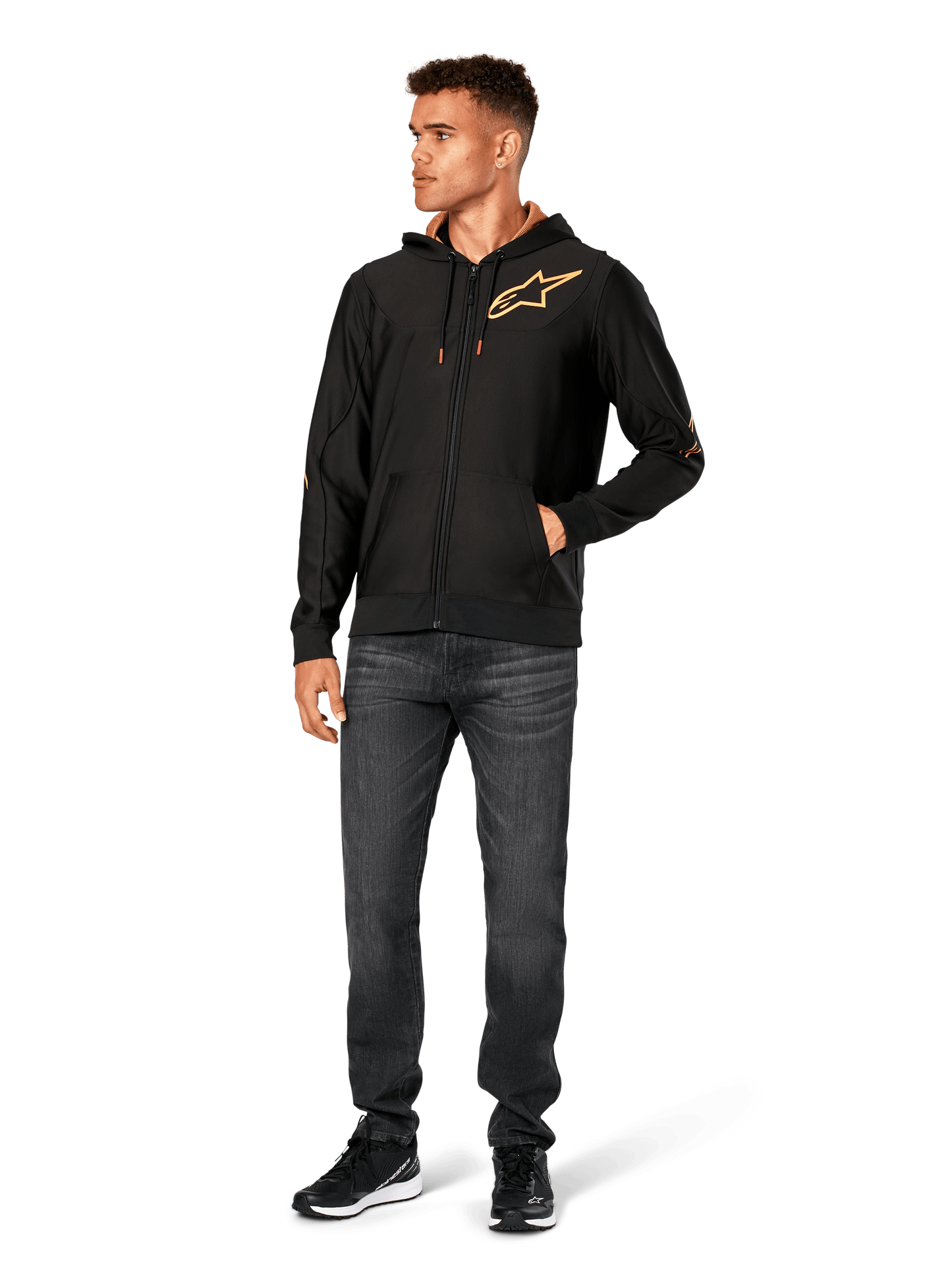 Sudadera Session V3 Negra