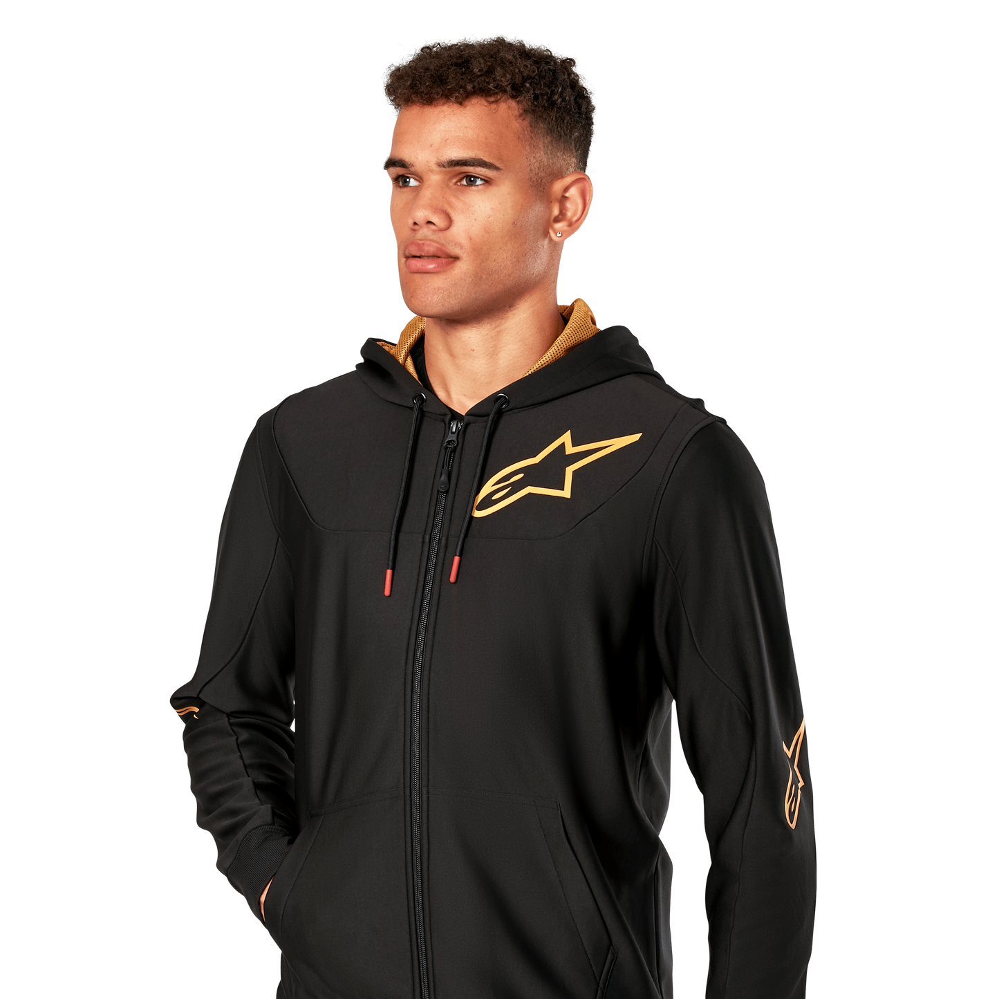 Sudadera Session V3 Negra
