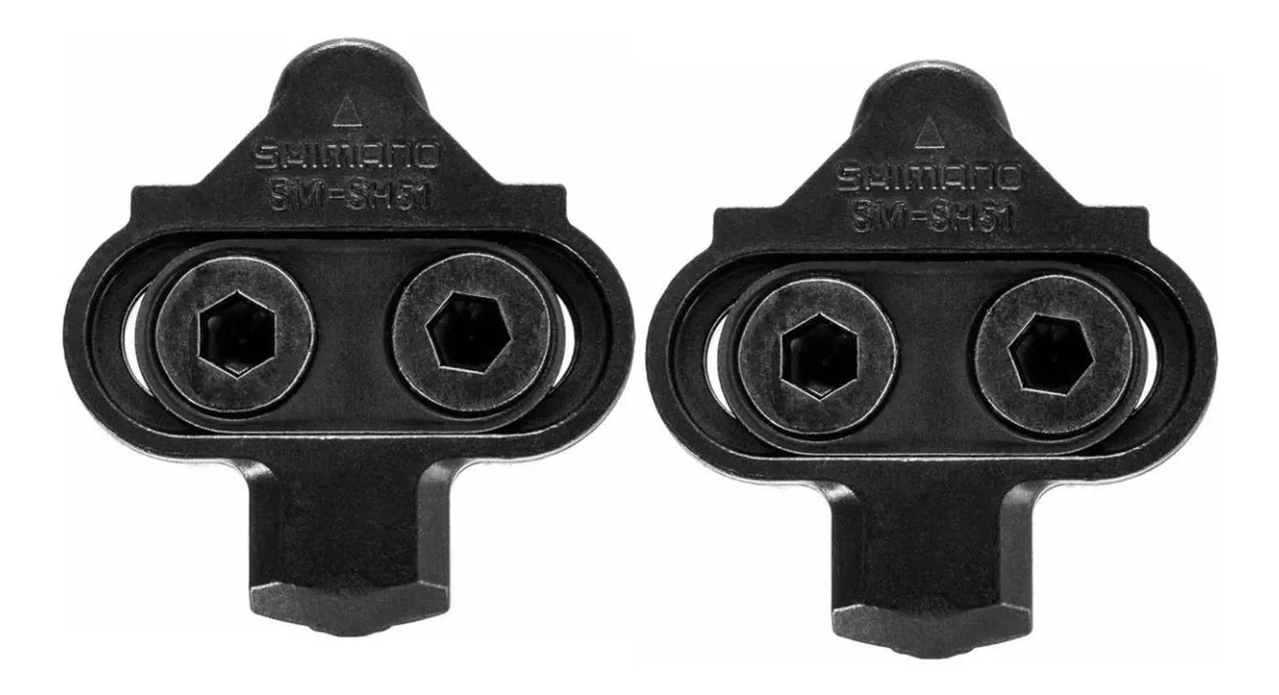 Placas Shimano SM-SH51 MTB
