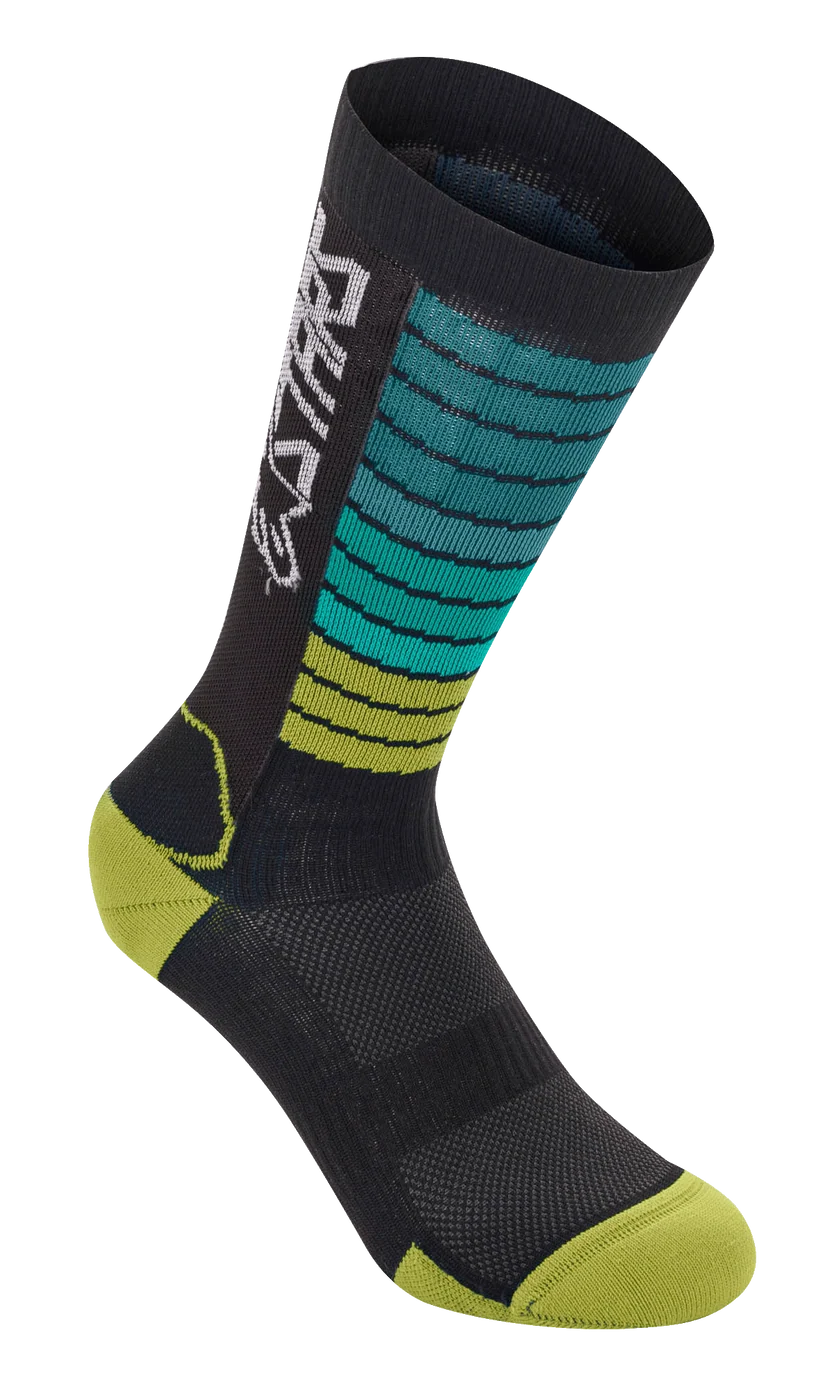 Calcetines Drop 22 - Black Yellow