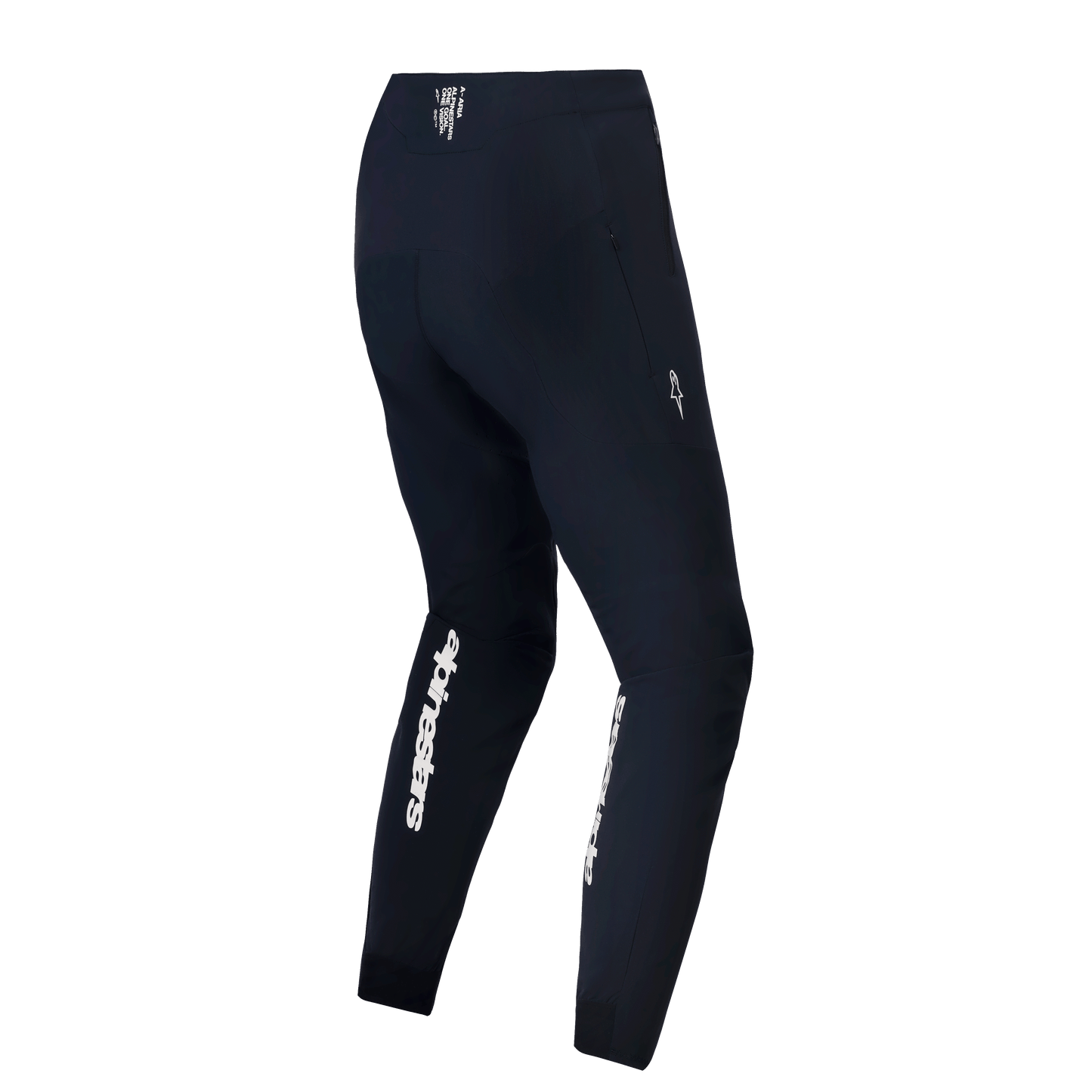 Pantalón A-Aria Elite Negro Titanio