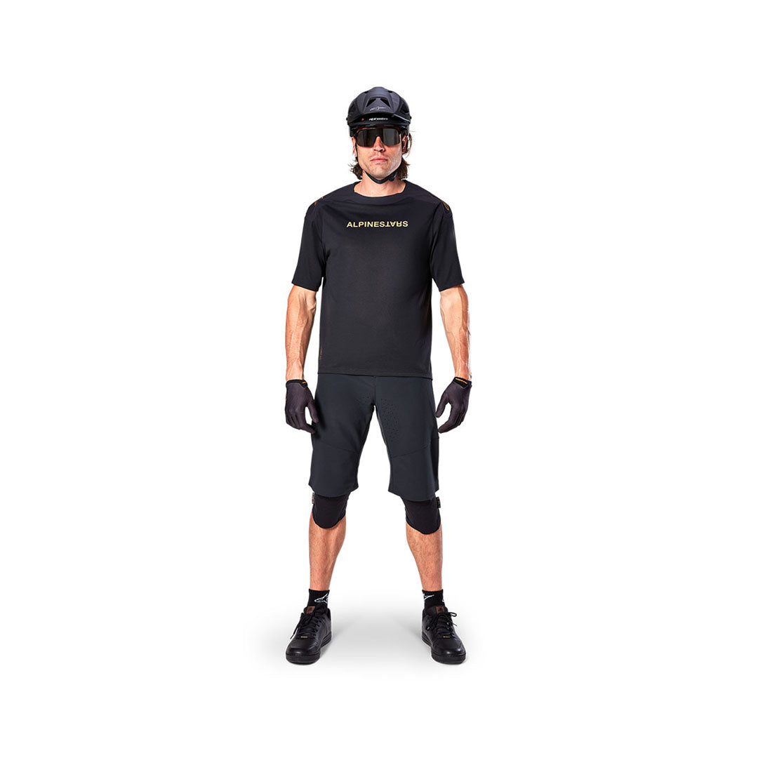 Short A-Aria Elite Negro Titanio