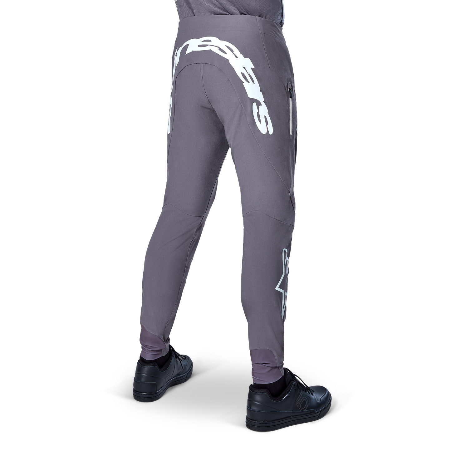 Pantalon A-Supra Race Gris Oscuro