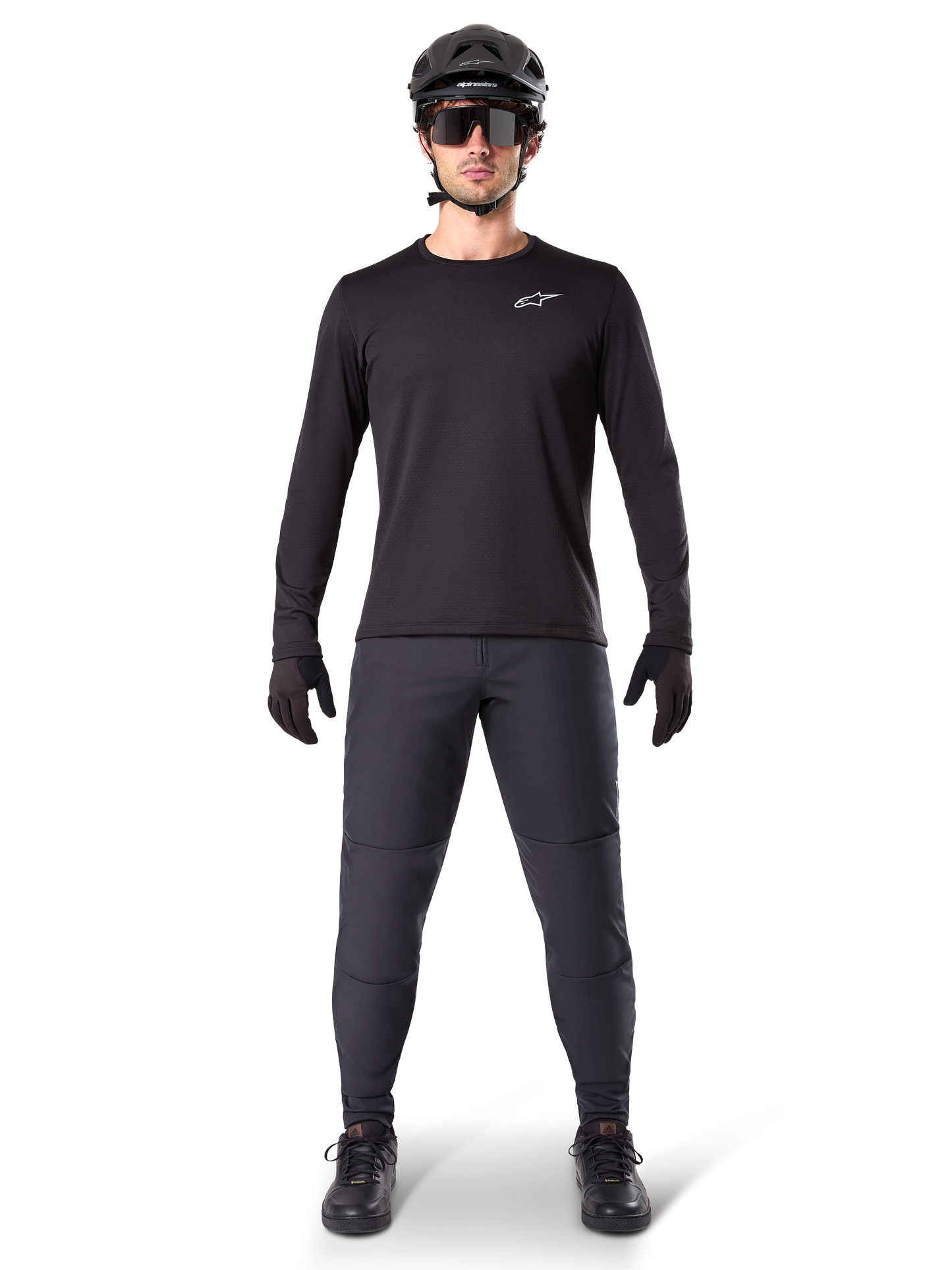 Jersey Termico A-Dura Negro