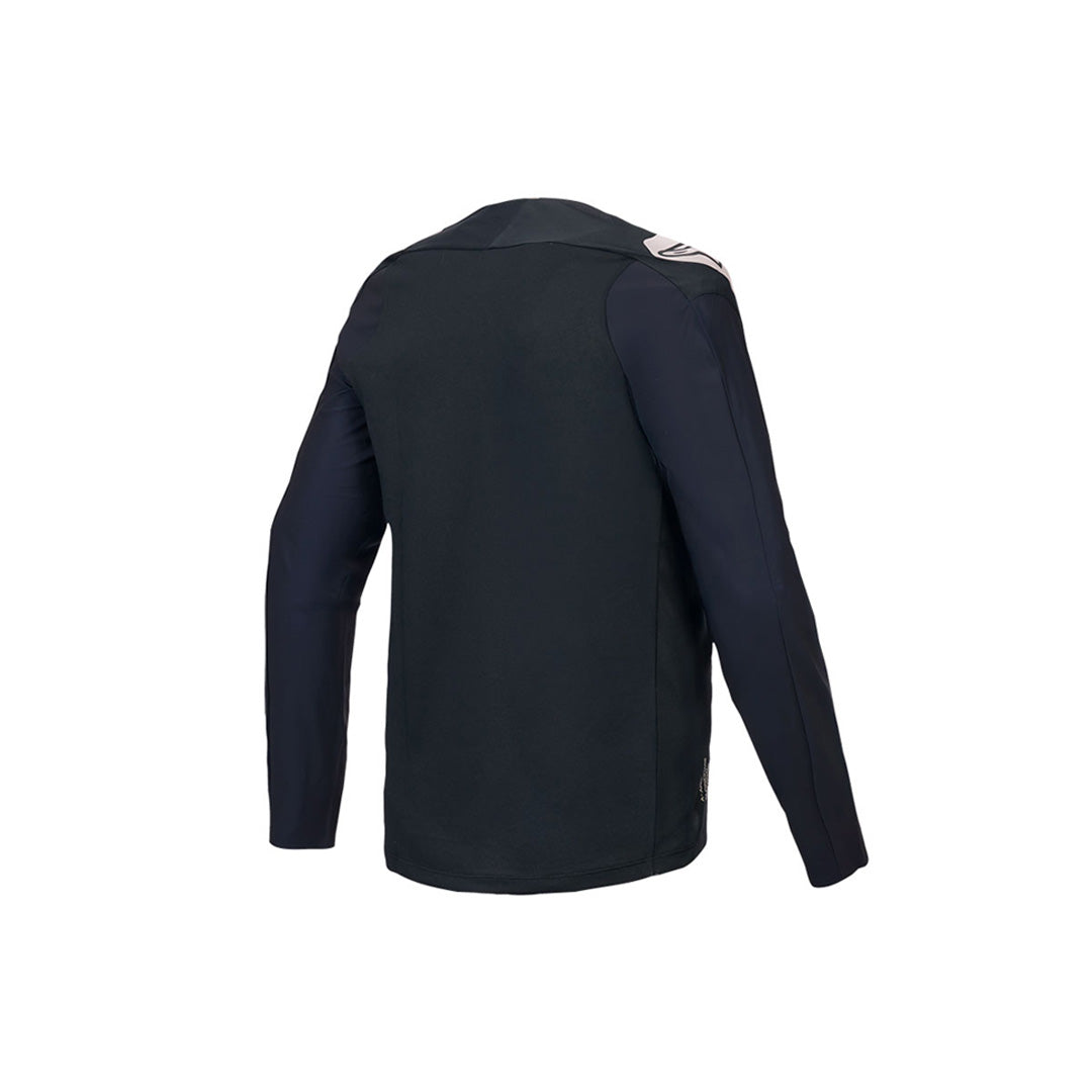 Jersey A-Aria Polartec Elite Negro - Manga Larga