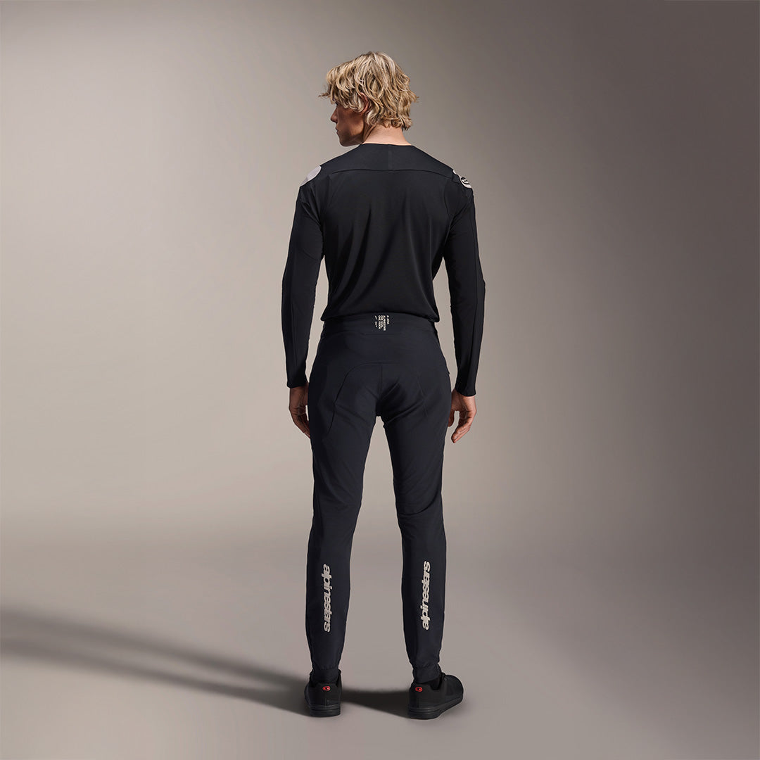 Jersey A-Aria Polartec Elite Negro - Manga Larga