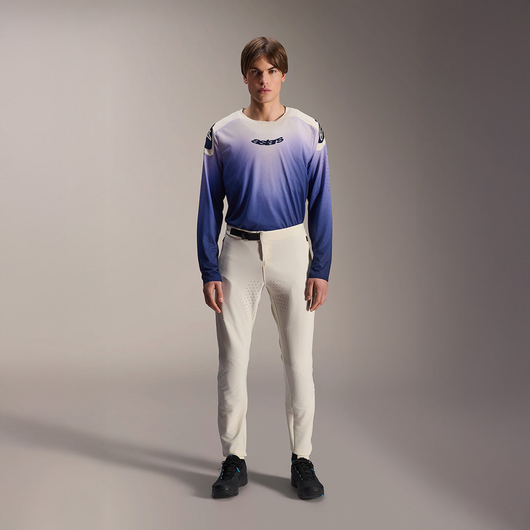 Jersey A-Aria Polartec Maker Elite Baja Blue - Manga Larga