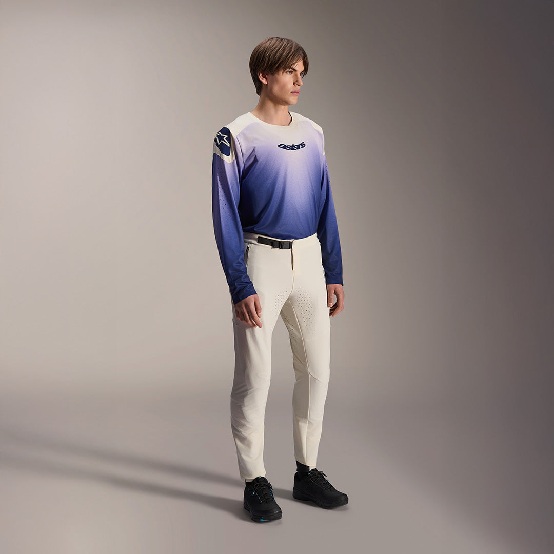 Jersey A-Aria Polartec Maker Elite Baja Blue - Manga Larga