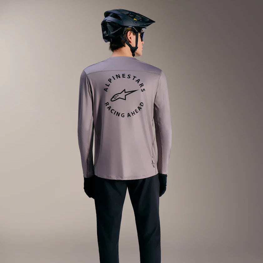 Jersey A-Dura Air Gris - Manga Larga