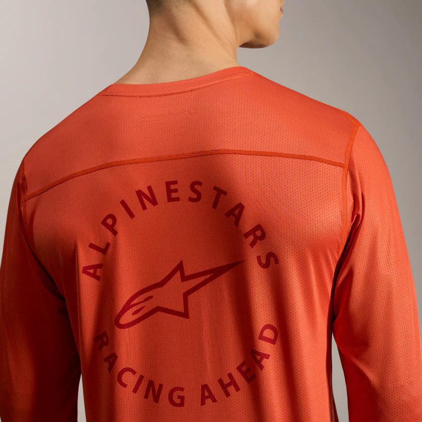 Jersey A-Dura Air Naranja - Manga Larga