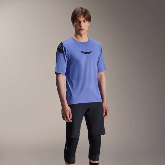 Jersey A-Aria Polartec Elite Baja Blue - Manga Corta