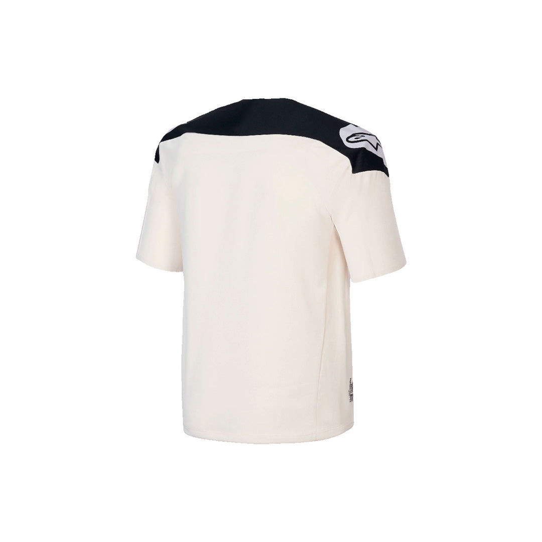Jersey A-Aria Polartec Elite ECRU - Manga Corta