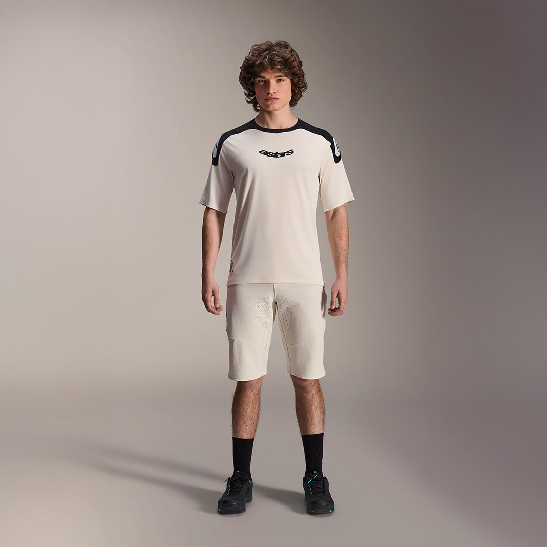 Jersey A-Aria Polartec Elite ECRU - Manga Corta