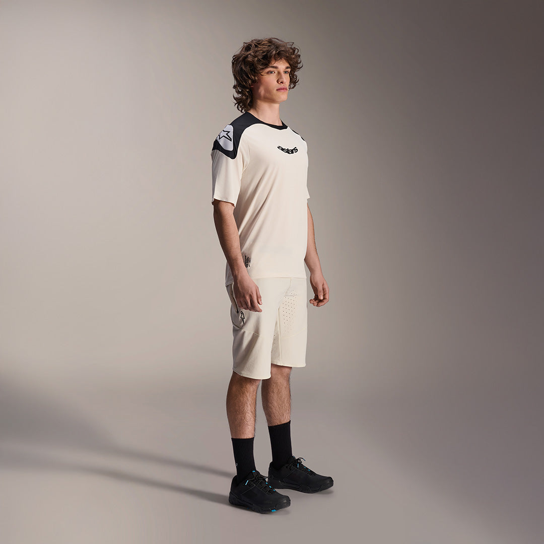Jersey A-Aria Polartec Elite ECRU - Manga Corta